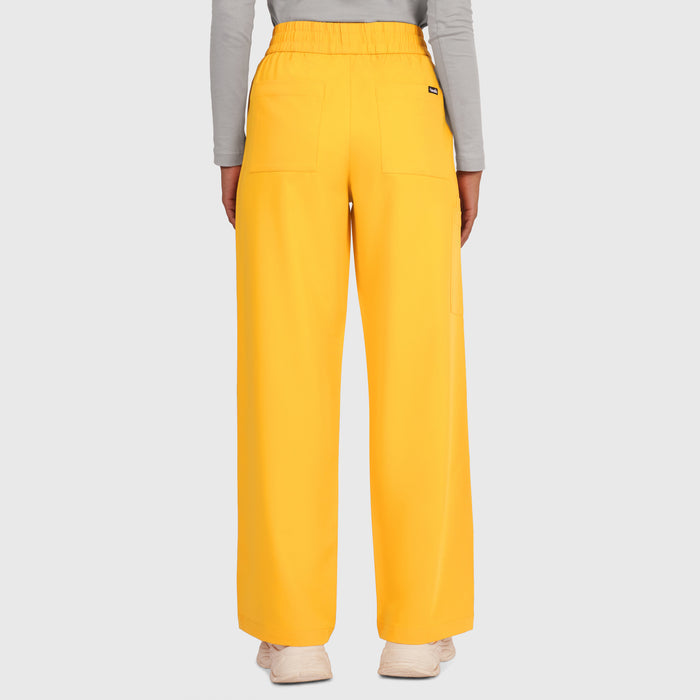Elan High Waisted Wide-Leg Scrub Pant