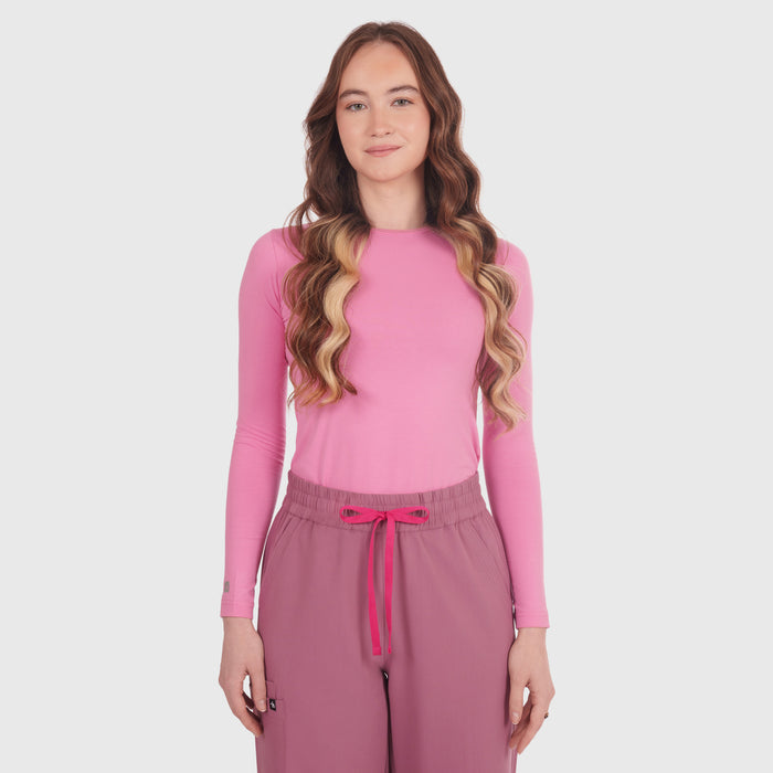 Elan High Waisted Wide-Leg Scrub Pant