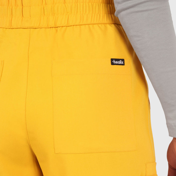 Elan High Waisted Wide-Leg Scrub Pant