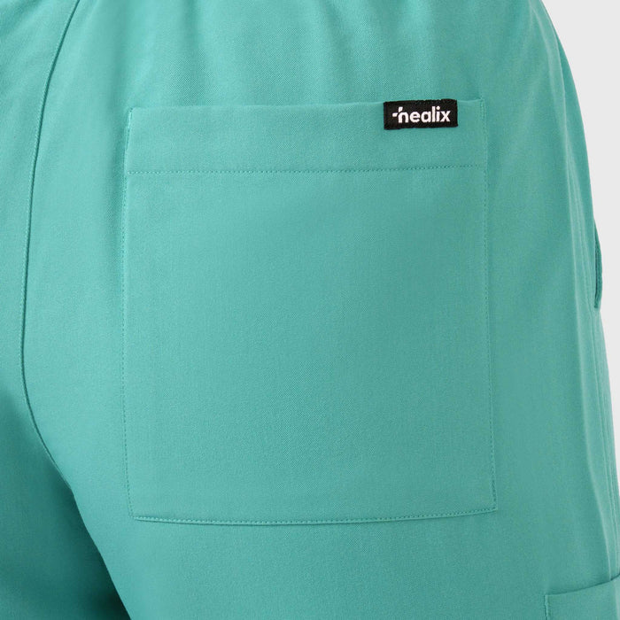 Elan High Waisted Wide-Leg Scrub Pant