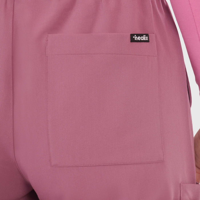 Elan High Waisted Wide-Leg Scrub Pant