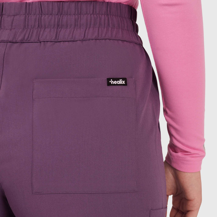 Elan High Waisted Wide-Leg Scrub Pant