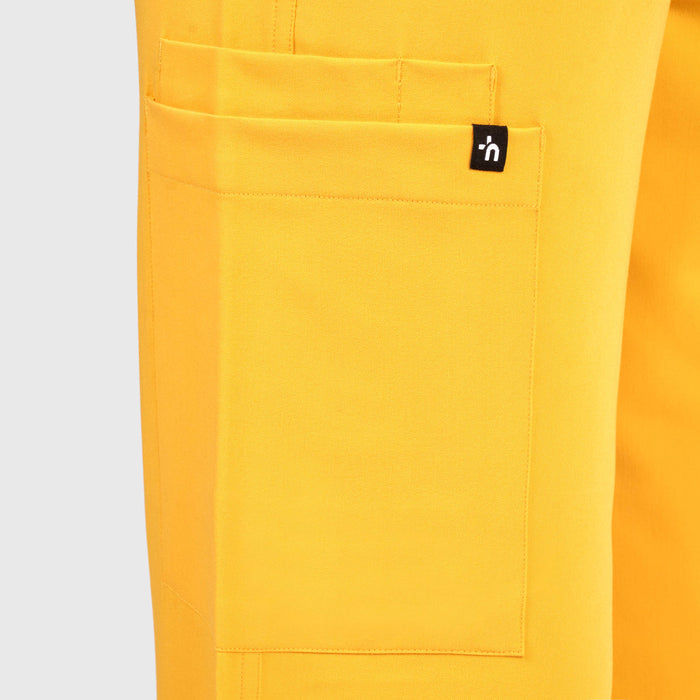 Elan High Waisted Wide-Leg Scrub Pant