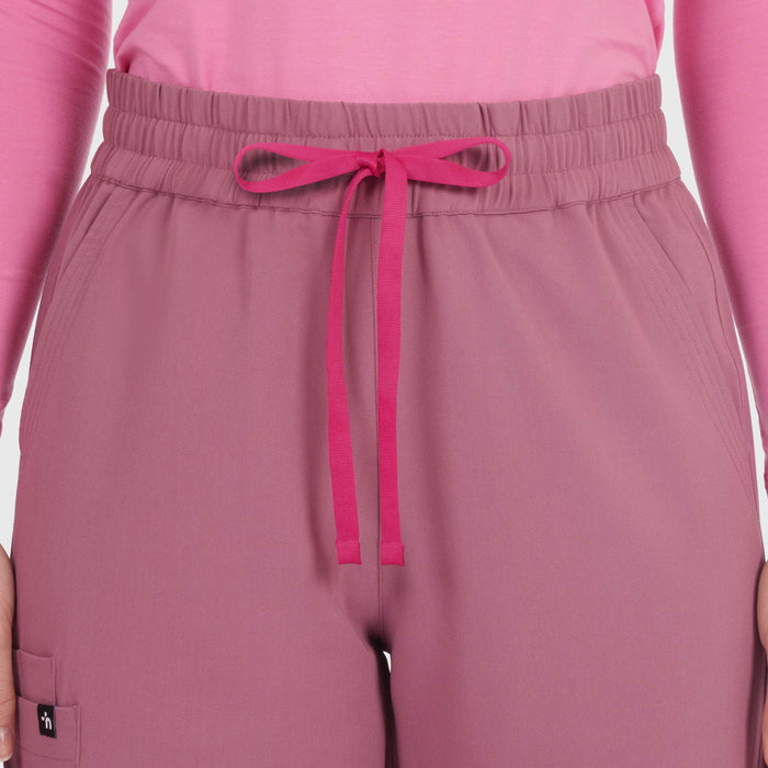 Elan High Waisted Wide-Leg Scrub Pant