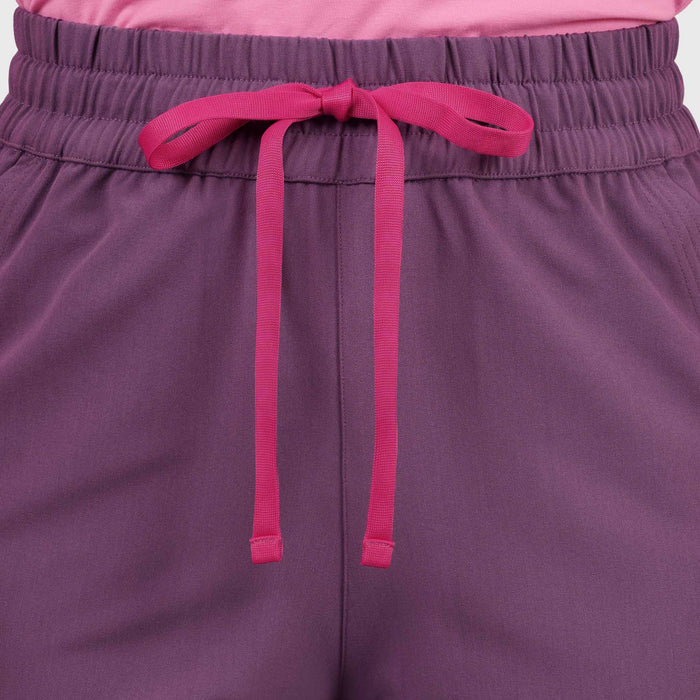 Elan High Waisted Wide-Leg Scrub Pant
