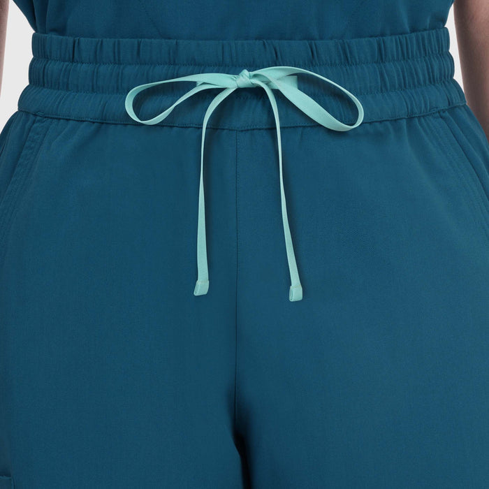 Elan High Waisted Wide-Leg Scrub Pant