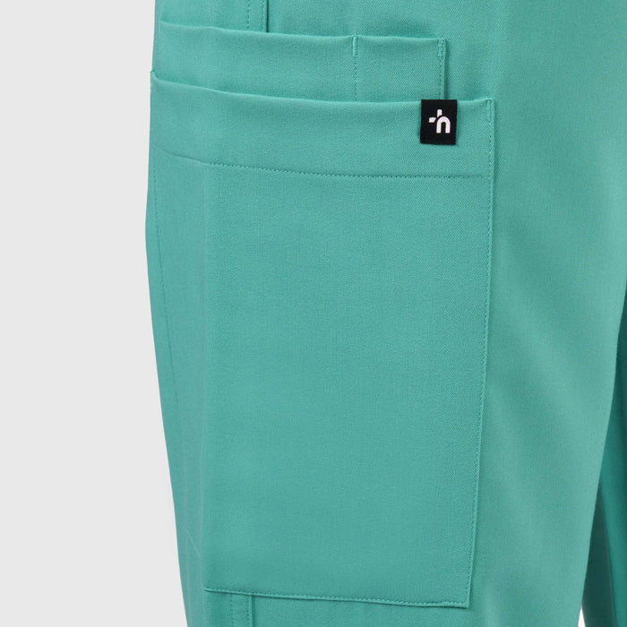 Elan High Waisted Wide-Leg Scrub Pant
