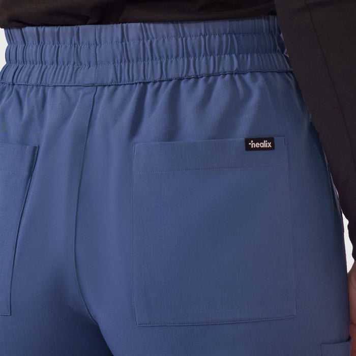 Elan High Waisted Wide-Leg Scrub Pant