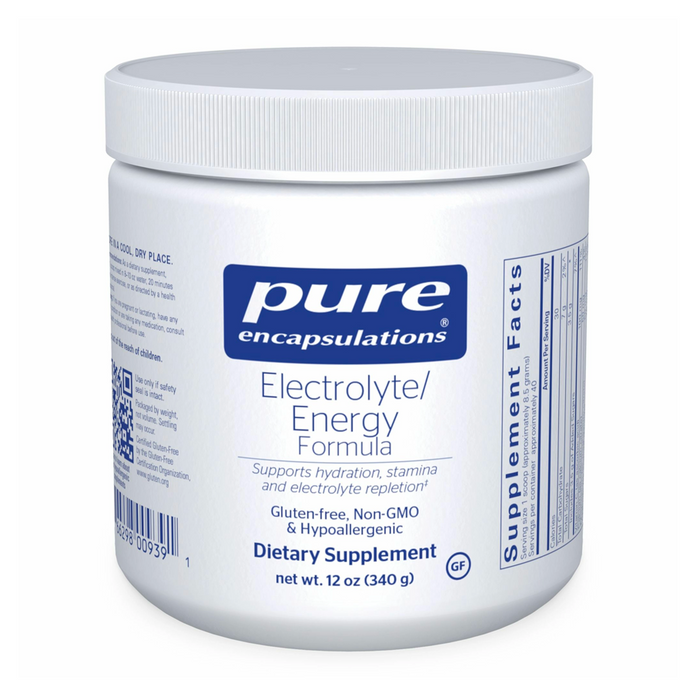 Electrolyte/Energy formula 340 grams by Pure Encapsulations