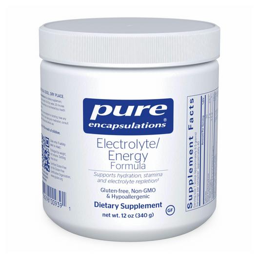 Electrolyte/Energy formula 340 grams by Pure Encapsulations