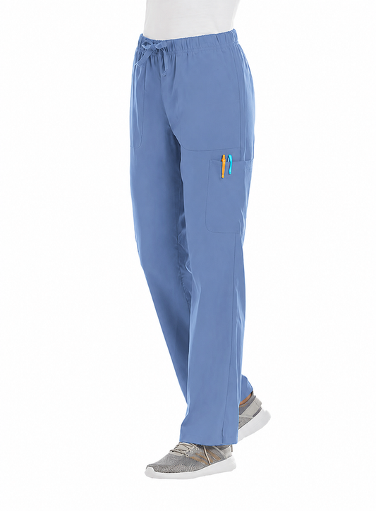 Elements® Women's 4-Pocket Elastic Drawstring Pant