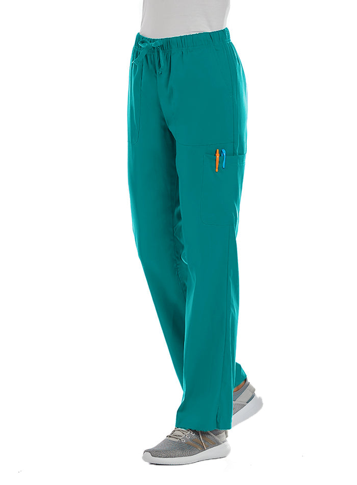 Elements® Women's 4-Pocket Elastic Drawstring Pant