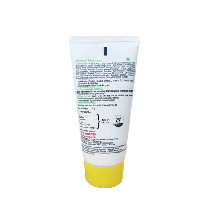 Elovera Pro Probiotic Infused Moisturizer Cream
