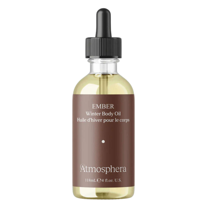 Dropper Bottle of Atmosphera EMBER™ - Cold Climate Body Oil 118ml