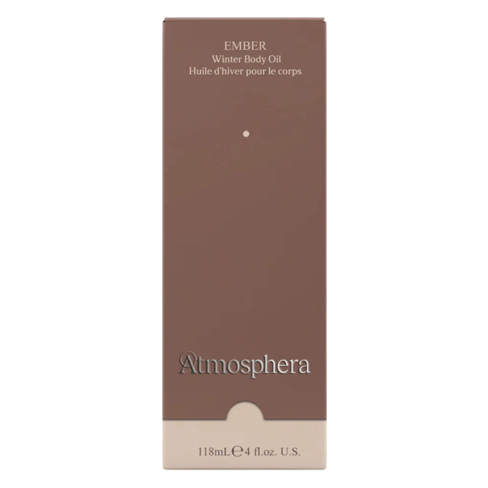 Box of Atmosphera EMBER™ - Cold Climate Body Oil 118ml