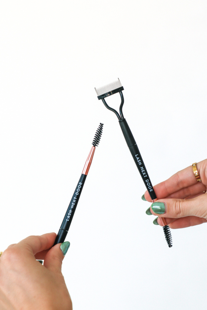 lash next door lash comb & spoolie