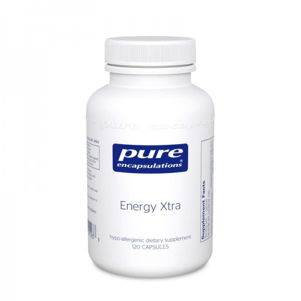 Energy Xtra 120 capsules by Pure Encapsulations