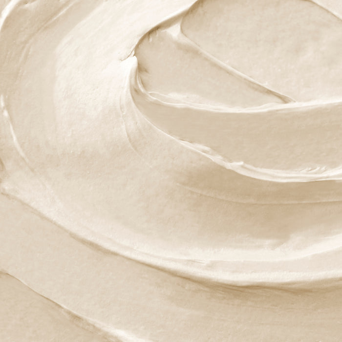 Luxurious cream texture swatch, smooth and rich for all skin types, ideal for daily skincare routine