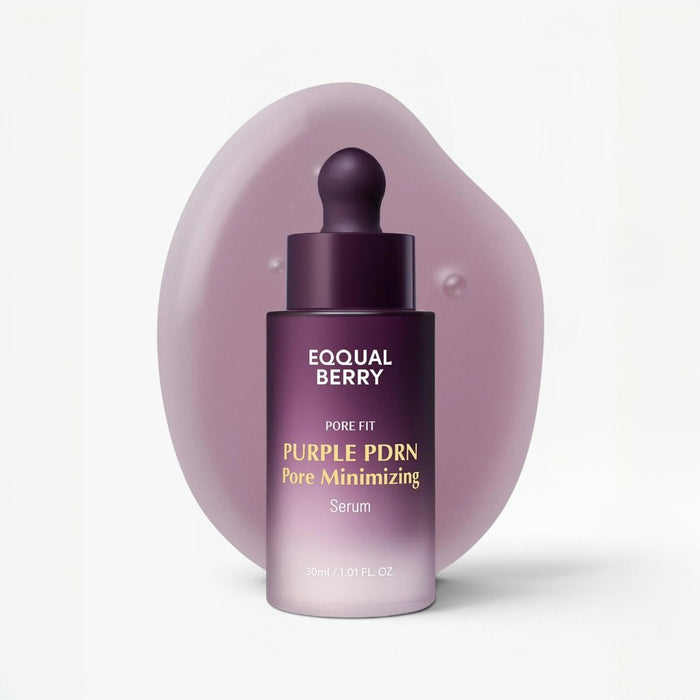EQQUALBERRY Purple PDRN Pore Minimizing Serum 30ml