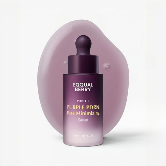 EQQUALBERRY Purple PDRN Pore Minimizing Serum 30ml