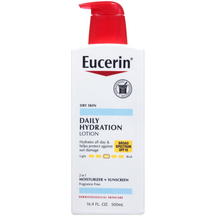 Eucerin Daily Hydration Lotion (500 ml)