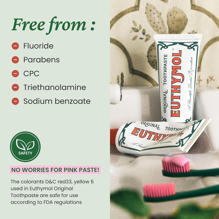Euthymol Toothpaste 106 g