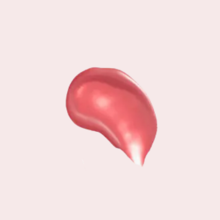 Valentine's Day Bundle Swatch of Pink Lipps Everlasting Liquid Blush ‘Radiance’ (pink) on fair to medium skin tone