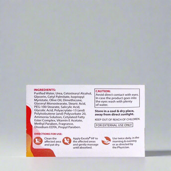 Excela HF Urea 10% Cream