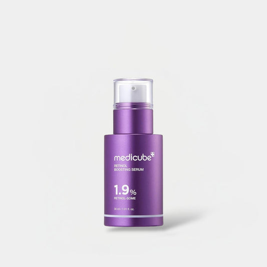 Medicube Retinol NMN Boosting Serum 30ml مصل تعزيز الريتينول إن إم إن من ميديكوب - Princess Cosmetics Qatar