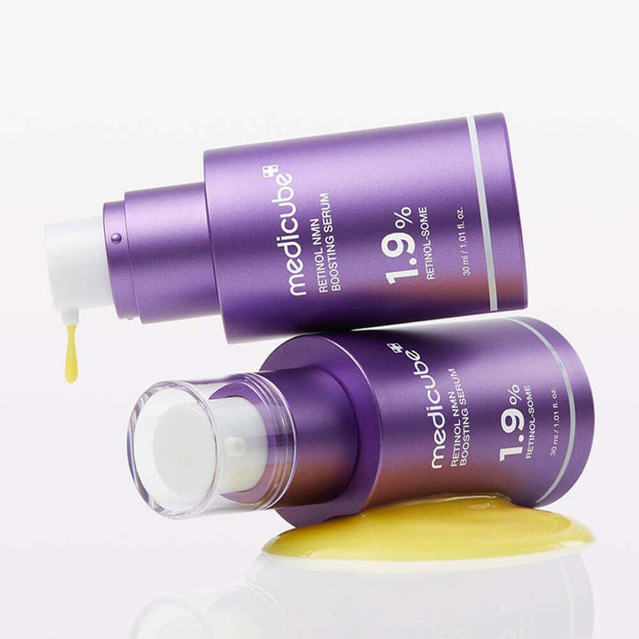 Medicube Retinol NMN Boosting Serum 30ml مصل تعزيز الريتينول إن إم إن من ميديكوب - Princess Cosmetics Qatar