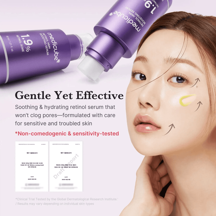 Medicube Retinol NMN Boosting Serum 30ml مصل تعزيز الريتينول إن إم إن من ميديكوب - Princess Cosmetics Qatar