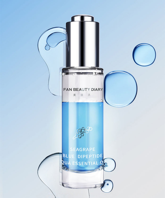 FAN BEAUTY DIARY Sea Grape Double Peptide Hydrating Essential Oil Serum T4232