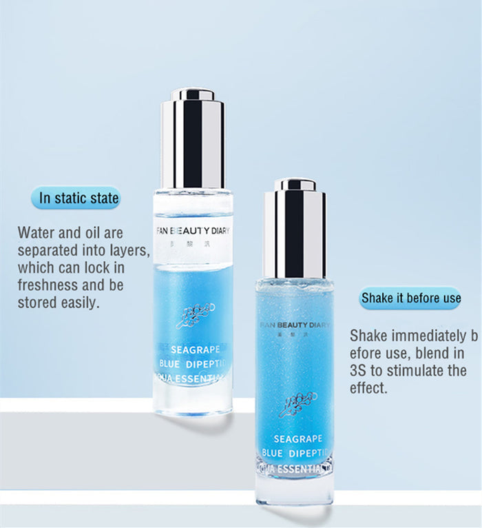 FAN BEAUTY DIARY Sea Grape Double Peptide Hydrating Essential Oil Serum T4232