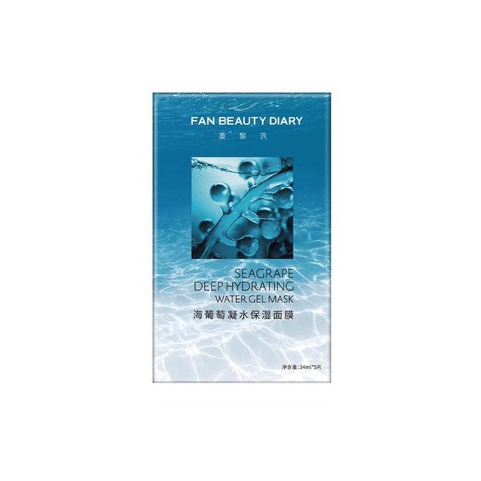 FAN BEAUTY DIARY Sea Grape Hydrating Facial Mask T4234
