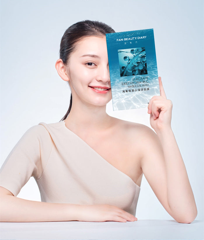 FAN BEAUTY DIARY Sea Grape Hydrating Facial Mask T4234