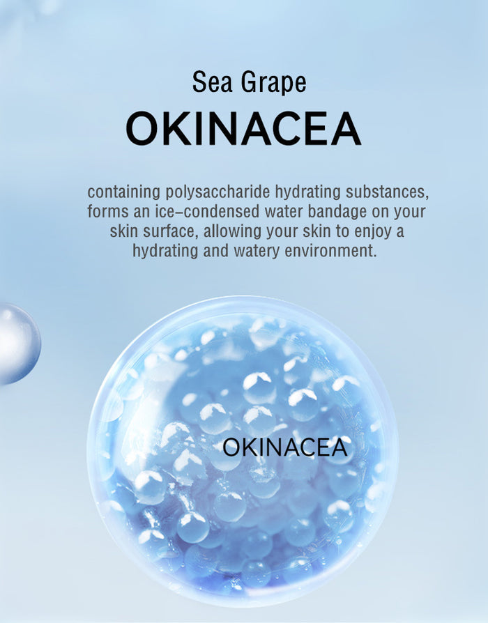 FAN BEAUTY DIARY Sea Grape Hydrating Facial Mask T4234