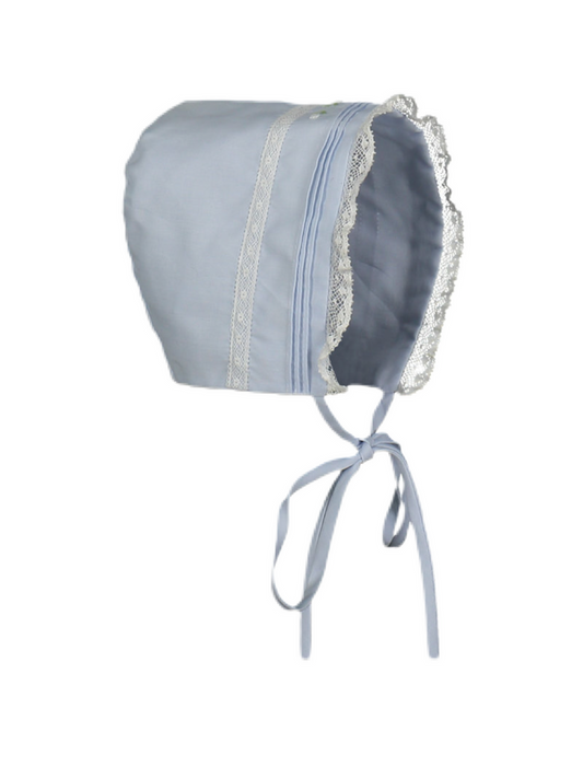 Feltman Blue Bullion/Lace Bonnet
