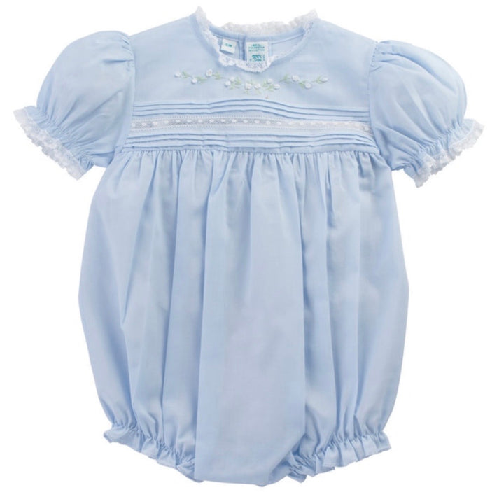 Feltman Blue Floral Bullions Bubble