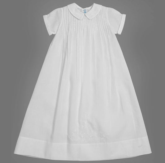 Feltman Brothers Boys Simple Baptism Gown/Hat