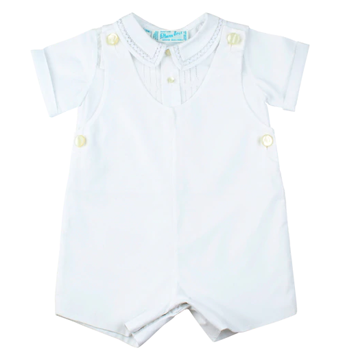 Feltman Brothers White Shortall