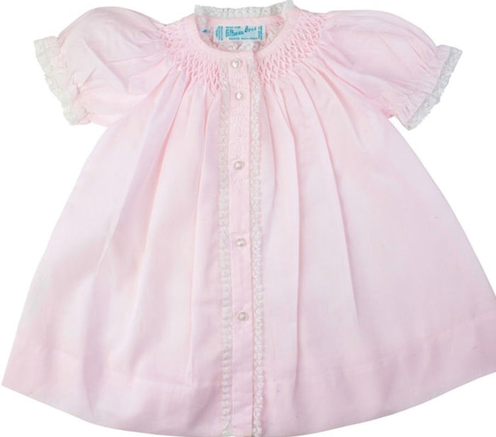 Feltman Honeycomb Smocked Daygown