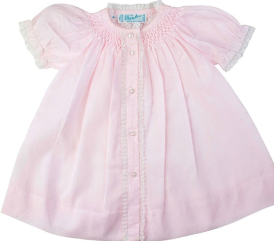 Feltman Honeycomb Smocked Daygown