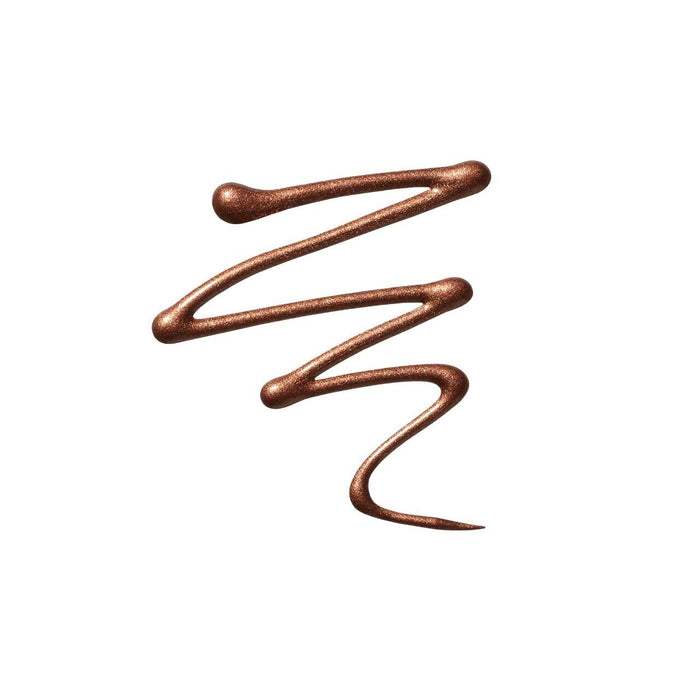 Fenty Beauty Glitty Lid Shimmer Liquid Eyeliner in Boozy shade, featuring a metallic, glittery finish on a sleek eyeliner pen.