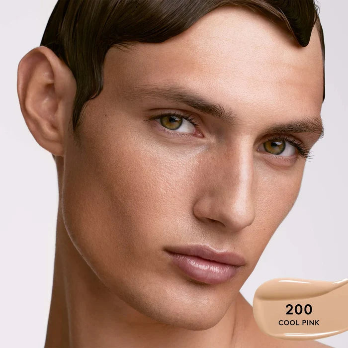 Fenty Beauty Soft’Lit Naturally Luminous Hydrating Longwear Foundation in multiple shades, NIB, with a close-up of the product bottle.