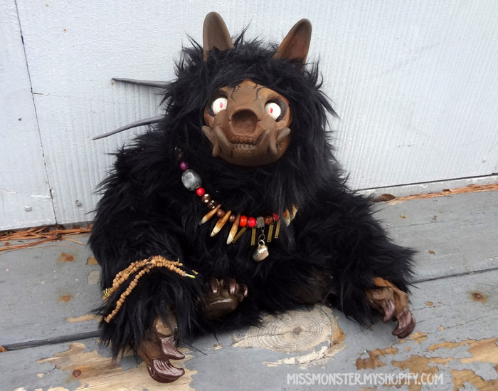 FERRU THE RUST GOLEM DOLL