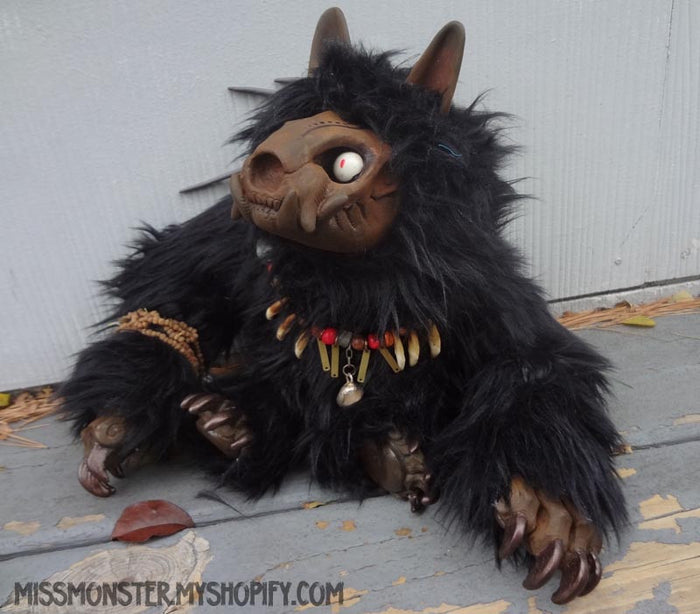 FERRU THE RUST GOLEM DOLL