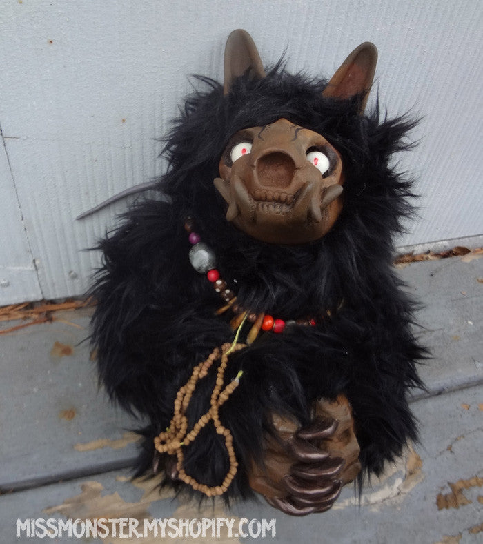 FERRU THE RUST GOLEM DOLL