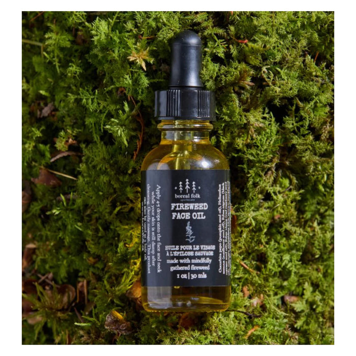 Boreal Folk Fireweed Face Oil Lifestyle