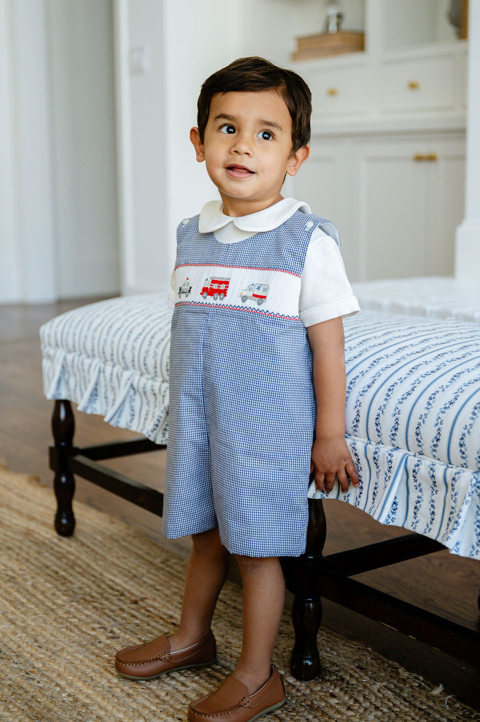 First Responders Smocked Benjamin Jonjon