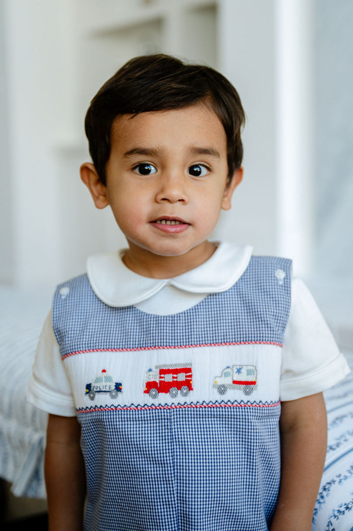 First Responders Smocked Benjamin Jonjon